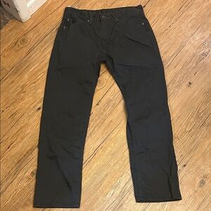 Levi Strauss Men’s Jeans Black Size 33